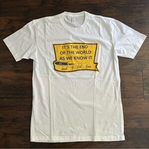 R.E.M. t-shirt - Men’s Medium